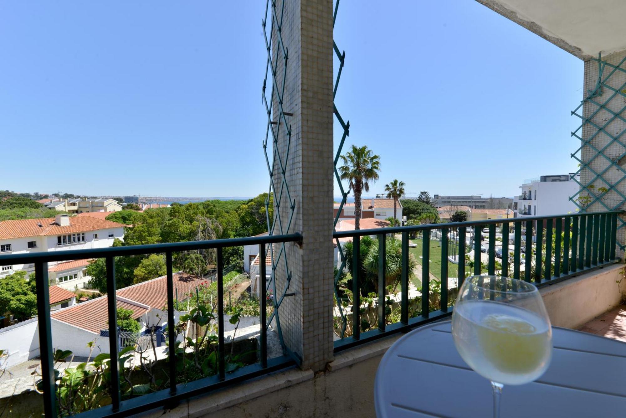 Cascais Sea View Apartment ภายนอก รูปภาพ