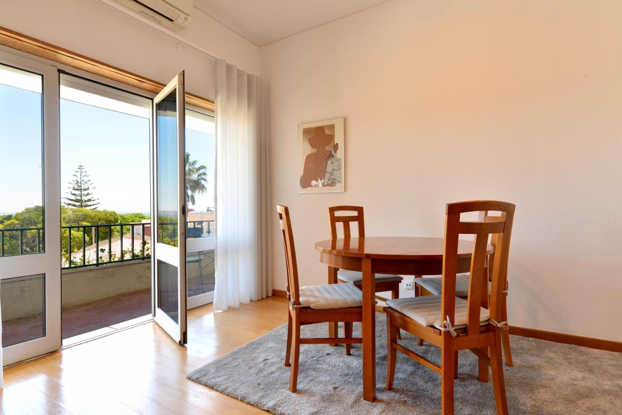 Cascais Sea View Apartment ภายนอก รูปภาพ