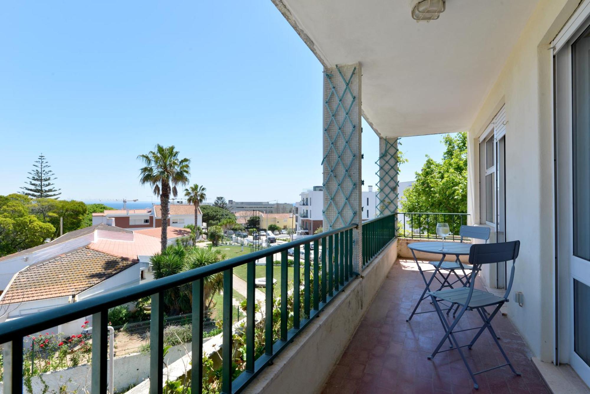 Cascais Sea View Apartment ภายนอก รูปภาพ